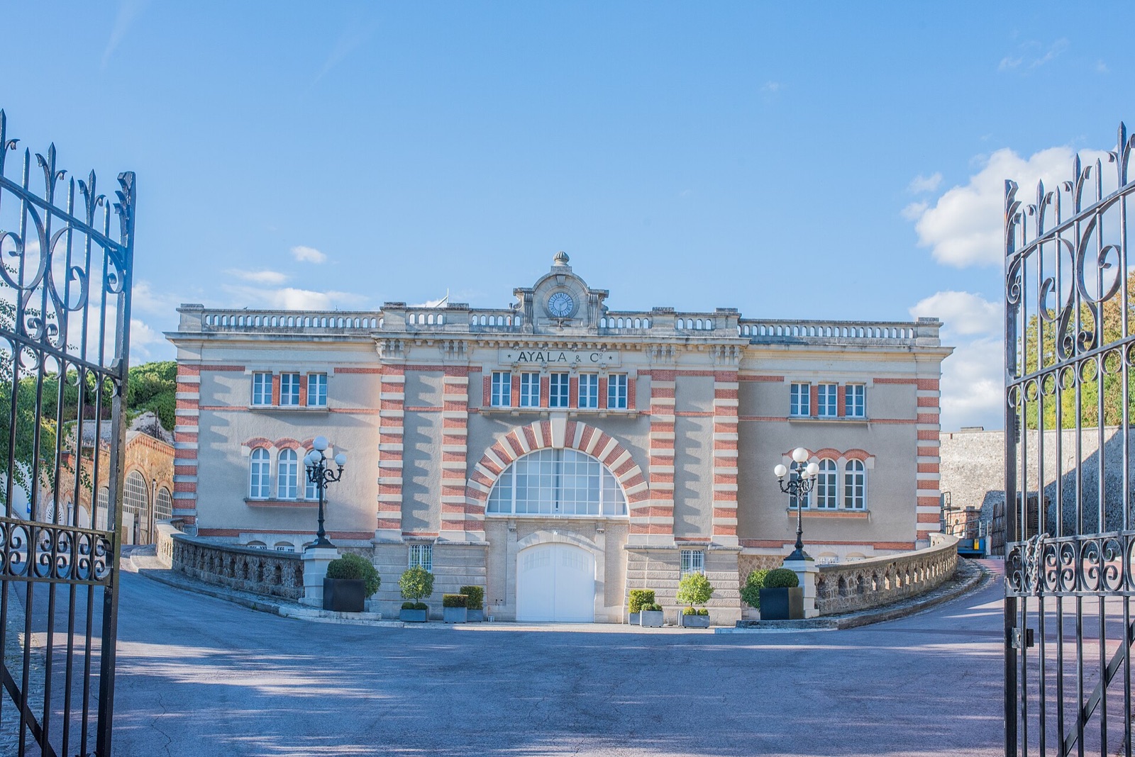 Champagne Ayala in Aÿ-Champagne